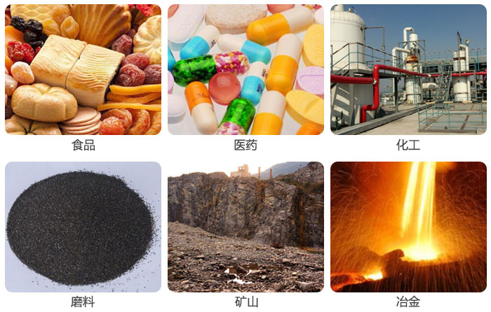 實驗篩用于食品，磨料，醫(yī)藥，化工，冶金等行業(yè)的試驗中。