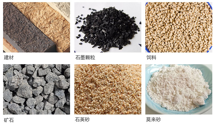 直線篩分機(jī)適用于粉狀、顆粒狀物料的篩選和分級